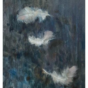 3 Feathers Falling
